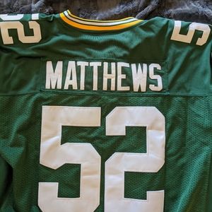 NFL Clay Matthews Packers jersey